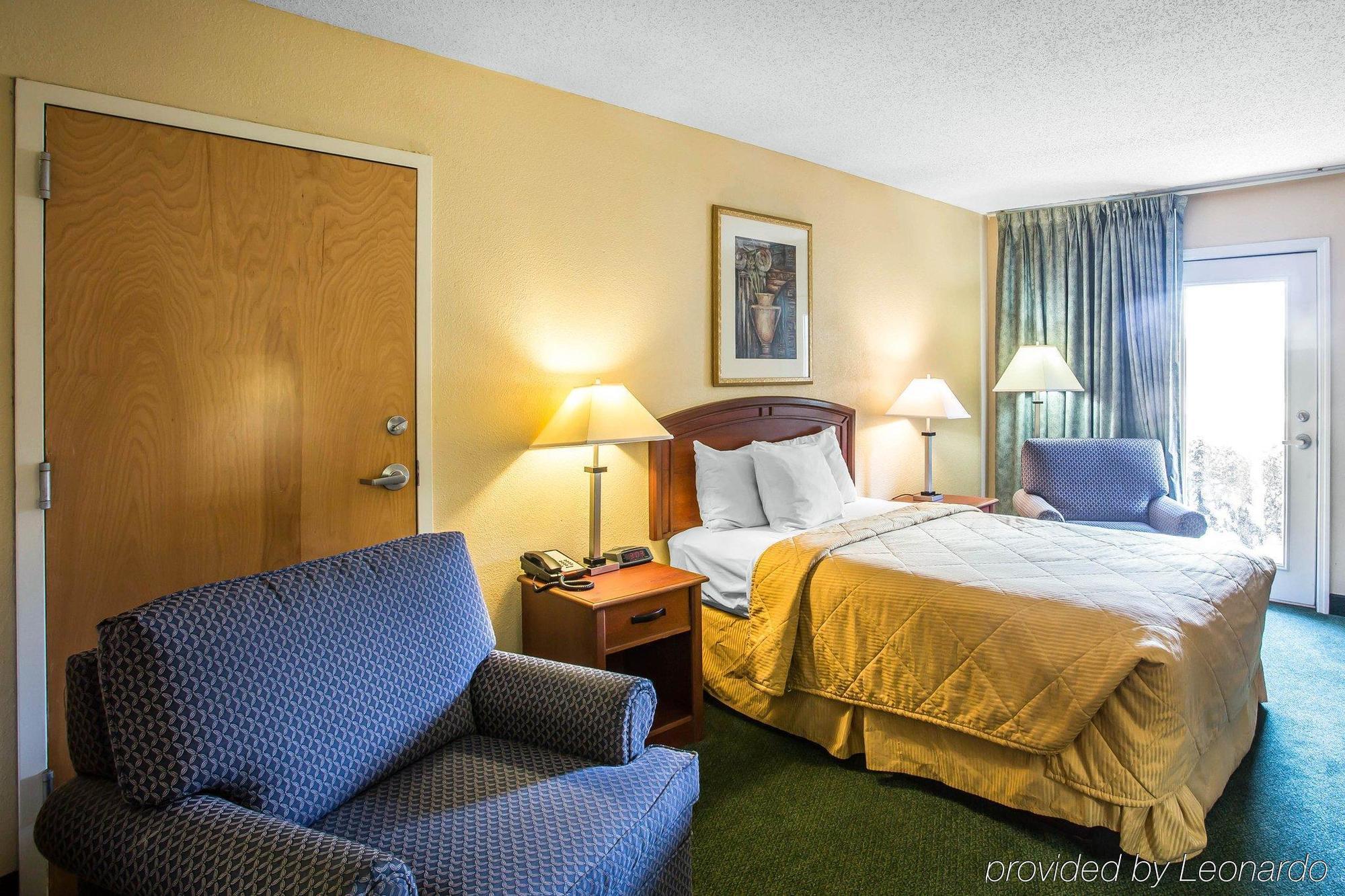 Rodeway Inn Chattanooga Kültér fotó