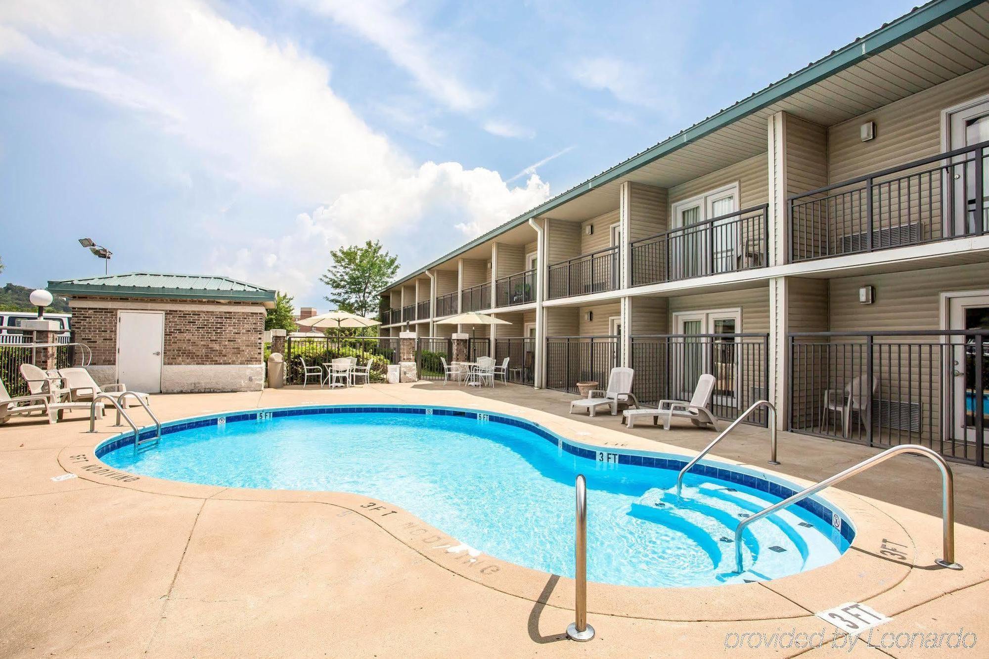 Rodeway Inn Chattanooga Kültér fotó