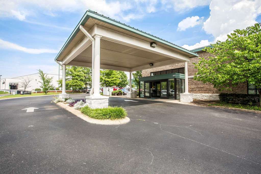 Rodeway Inn Chattanooga Kültér fotó