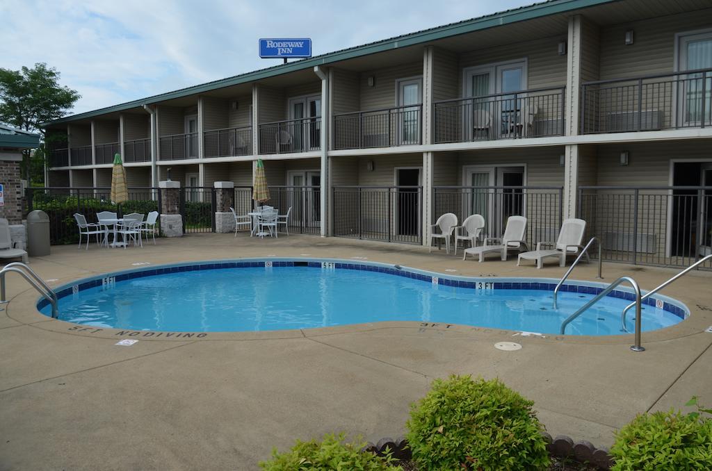 Rodeway Inn Chattanooga Kültér fotó