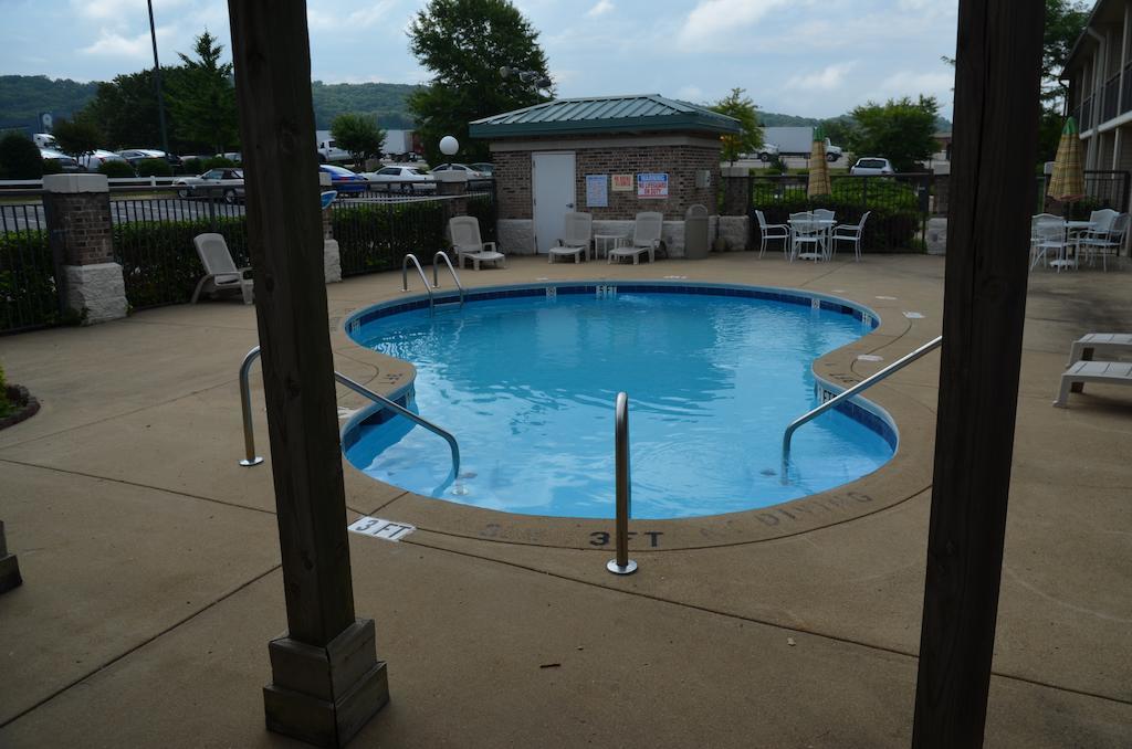 Rodeway Inn Chattanooga Kültér fotó